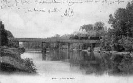 MERIEL - Vue Du Pont - Meriel