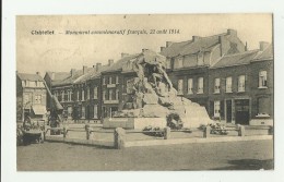 Chatelet   *  Monument Commémoratif Français, 22 Août 1914 - Chatelet