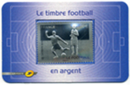 LE FOOTBALL. Timbre Argent. - Ongebruikt