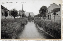 GREZ-DOICEAU.  LE TRAIN. PONT DU MOULIN. - Grez-Doiceau