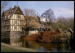 ÄLTERE POSTKARTE MUSEUM DER STADT GLADBECK MIT AQUARIUM UND VOGELINSEL VON HAUS WITTRINGEN AK Ansichtskarte Postcard Cpa - Gladbeck