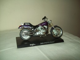 Harley Davidson (2002 FXSTD Deuce)  "Maisto"  Scala 1/18 - Motorräder