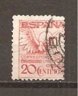 España/Spain-(usado) - Edifil  676- Yvert  Urgente-5b (o) - Eilbriefmarken