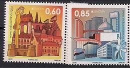 2012 Luxemburg Mi. 1943-4 **MNH  Europa – Besuche. - 2012