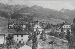 SACHSELN → Dorfplatz Anno 1911 - Sachseln