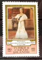 Turks And Caicos 1980 MNH**  # 440 - Turcas Y Caicos