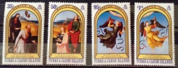 Turks And Caicos 1983 MNH**  # 559/562 - Turks E Caicos