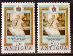 Antigua 1980 MNH**  # 584/585 - 1960-1981 Autonomie Interne