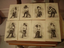 Enfants   Le Petit Cyrano     10 Cartes Précurseurs CPA SUPERBES - Verzamelingen & Reeksen