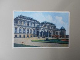 AUTRICHE VIENNE WIEN BELVEDERE - Belvedère