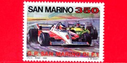 Nuovo - MNH - SAN MARINO - 1983 - Gran Premio San Marino Di Formula 1 - Vetture - 350 - Used Stamps