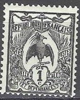 Nouvelle-Calédonie 1905 Michel 85 Neuf ** Cote (2005) 0.60 € Cagou - Unused Stamps