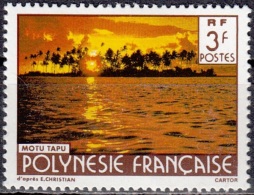 Polynésie Française 1979 Michel 280IIC Neuf ** Cote (2005) 0.60 € Motu Tapu - Neufs