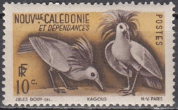 Nouvelle-Calédonie 1948 Yvert 259 Neuf ** Cote (2015) 0.30 Euro Cagous - Unused Stamps