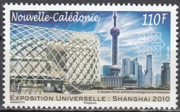 Nouvelle-Calédonie 2010 Yvert 1101 Neuf ** Cote (2015) 4.00 Euro Exposition Universelle à Shanghai - Unused Stamps