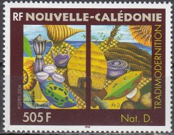 Nouvelle-Calédonie 2004 Yvert 935 Neuf ** Cote (2015) 10.00 Euro Nat. D. Tradimodernition - Unused Stamps
