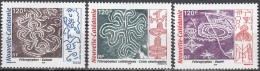 Nouvelle-Calédonie 2005 Yvert 955 - 957 Neuf ** Cote (2015) 7.50 Euro Pétroglyphes Calédoniens - Ungebraucht
