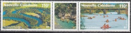 Nouvelle-Calédonie 2010 Yvert 1094 - 1095 Neuf ** Cote (2015) 5.00 Euro Rivière La Dumbéa - Unused Stamps