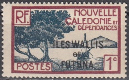 Wallis & Futuna 1930 Yvert 43 Neuf ** Cote (2015) 0.25 Euro Baie De La Pointe Des Palétuviers - Neufs