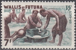 Wallis & Futuna 1957 Yvert 157B Neuf ** Cote (2015) 1.60 Euro Confection Du Kaua - Nuevos