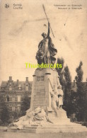 CPA KORTRIJK GENDENKTEEKEN VAN GROENINGHE COURTRAI MONUMENT DE GROENINGHE - Kortrijk