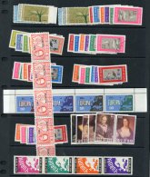 ISLE OF MAN 1962-73 UM Range With Good Thematics Incl. Birds, TT, Kennedy, Europe, Sports Etc. (200 + 55 M/s) - Autres & Non Classés