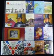 CHANNEL ISLANDS Incl. Alderney Booklets (22) & Prestige (16) - Face Value £200+ - Autres & Non Classés
