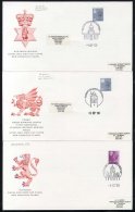 REGIONALS Selection Of Mainly Decimal Regional FDC's Incl. Many Booklet Panes, Noted Scarce 1985 Scotland 31p Type 2 (4 - Otros & Sin Clasificación