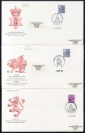 REGIONALS Selection Of Mainly Decimal Regional FDC's Incl. Many Booklet Panes, Noted Scarce 1985 Scotland 31p Type 2 (4 - Sonstige & Ohne Zuordnung