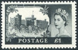 1959 2nd DLR Castle Set UM, SG.595/8 (4) - Autres & Non Classés