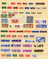 1936-51 KEVIII/KGVI M Or UM Range Incl. 1937 Defin Set, 1939 High Values (5s & 10s Are Corner Marginals) M, 1948 Sil - Autres & Non Classés