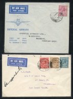 1931-53 Range Of First Flight Covers (6) Incl. 1931 Dec 9th Imperial Airways Official Cover From London - Nairobi And Th - Autres & Non Classés
