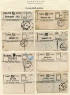 YORKSHIRE PRE-STAMP - QEII Collection Incl. 1793 Entire From Hull To Knaresborough, Bears Circular 'STOCKTON,' 1818 Pont - Autres & Non Classés