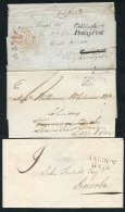 YORKSHIRE (mainly) Range Of 60 Covers Incl. The Odd Front With Strength In Harrogate & Otley, Noted 1805 HARROW/GATE - Autres & Non Classés