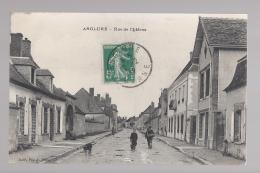 CPA 51- ANGLURE - RUE DE CHALONS - Anglure