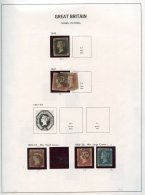 COLLECTION 1840-1993 M & U Housed In A Davo Printed Album Incl. 1840 1d - Four Margined (faults), QV Surface Printed - Autres & Non Classés