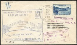 1930-36 Range Of First Flight Covers (13) Incl. 1930 Dec 2nd PAA Miami - Cienfuegos, Cuba, 1933 Chicago World Fair PPC I - Autres & Non Classés