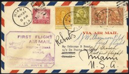 1930-31 Range Of First Flight Covers (17) Incl. 1930 Oct 29th Flown Cover From Berkeley - Pennsylvania With Letter And S - Autres & Non Classés