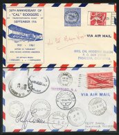 1928-82 Collection Of Mainly First & Special Flight Covers Incl. Canadian Colonial Airways 1928 New York/Albany/Mont - Autres & Non Classés