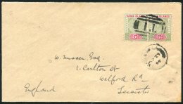 1897 1d Postal Stationery Card To Boston, Fine TURKS ISLANDS C.d.s. & N.Y Opera Glass Cancel, Also Card To England W - Autres & Non Classés