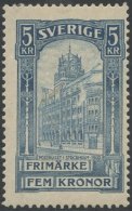 1903 Post Office 5k, Fresh Fine M, SG.57, Cat. £190 - Autres & Non Classés