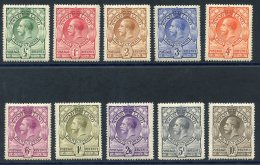 1933 MSCA Set, Fine M, SG.11/20. (10) Cat. £180 - Autres & Non Classés