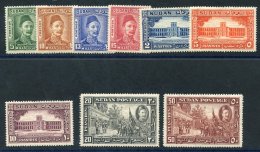 1935 Gordon Set M SG.59/67. (9) Cat. £130 - Autres & Non Classés