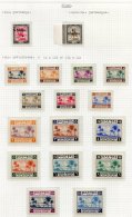 1927-51 KGVI UM Collection Incl. 1931 Air Mail Set + 'a' Numbers, 1938 Air Optd Set, 1941 Defin Set, 1948 Postman Set, 1 - Autres & Non Classés
