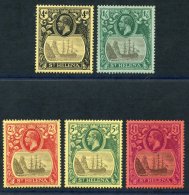 1922-37 MSCA Set UM (2/6d Is M), SG.92/96. (5) Cat. £500 - Autres & Non Classés