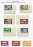 1938-49 KGVI UM Collection Incl. 1938 Set M, Another Set UM (mainly Corner Marginals), 1948 Silver Wedding UM Etc. (43) - Autres & Non Classés