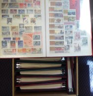 1950-57, 1964-99 Chiefly UM Run Through Collection Neatly Presented In 12 Multi Ring Albums & A Stock Book Incl. A F - Autres & Non Classés