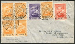 First Flight Covers (18) Incl. ANGOLA 1939 Aug 25th 1st Flight SAA Luanda - Cape Town, MOZAMBIQUE (9) Incl. Rhodesia &am - Autres & Non Classés