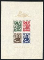 1944 3rd National Philatelic Exhibition M/Sheet UM, SG.MS964a, Brotero M/Sheet UM, SG.MS968a, 1945 Navigators M/Sheet UM - Autres & Non Classés