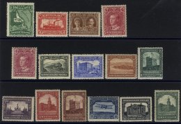 1928 Publicity Issue Set To 28c (incl. 4c - Both Shades), SG.164/177. Cat. £120 - Autres & Non Classés